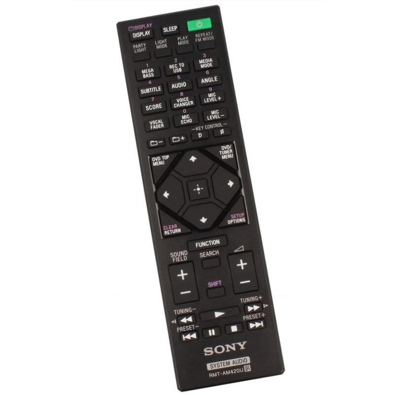 Remote Commander (Rmt-Am420u)