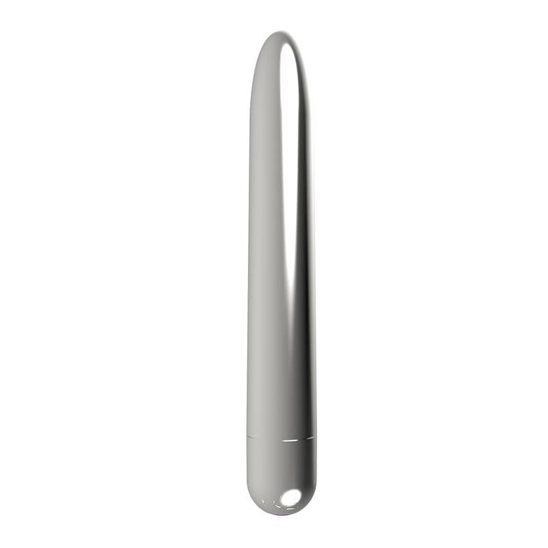 Renee Vibrador 10 Funciones Usb Plata