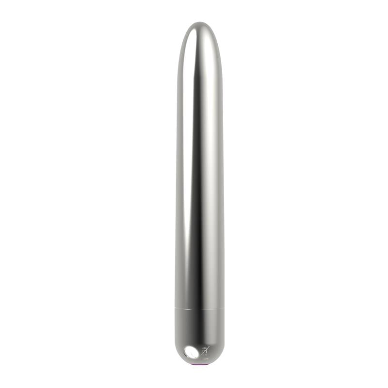 Renee Vibrador 10 Funciones Usb Plata