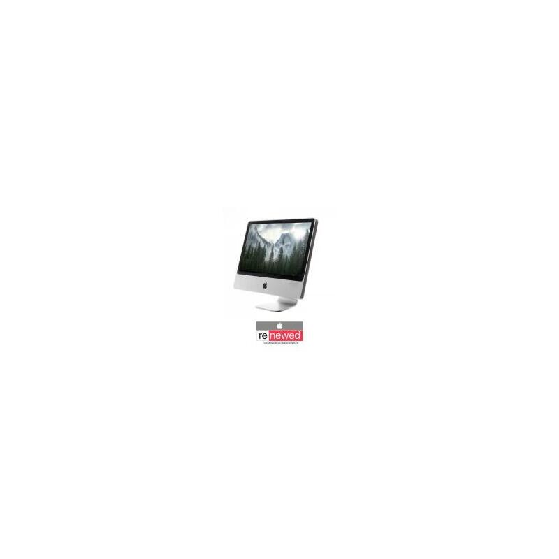 Renewed Apple Imac 20" Early 2009 Core2duo-2.66ghz 8gb 320gb Sata Macos X Yosemite - Grado A