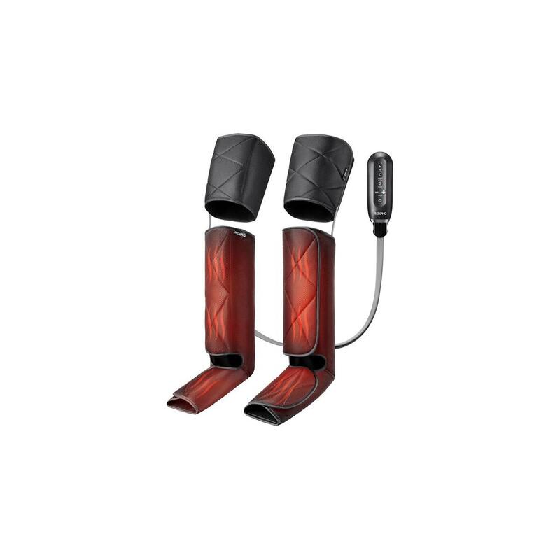 Renpho Aeria Ultimate Thermal 2, Masajeador Negro/Gris Peu-Rp-Alm079h-Bk
