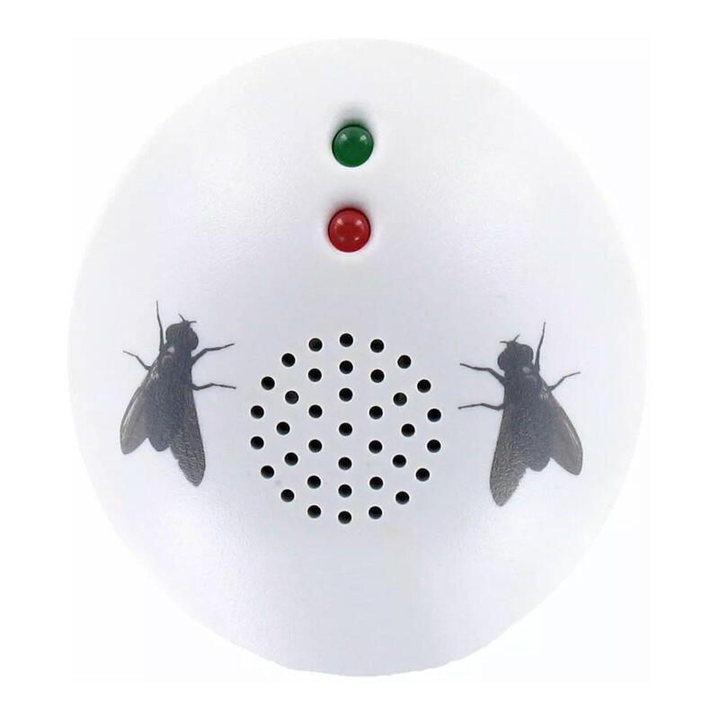 Repelente De Moscas Ultrasónico