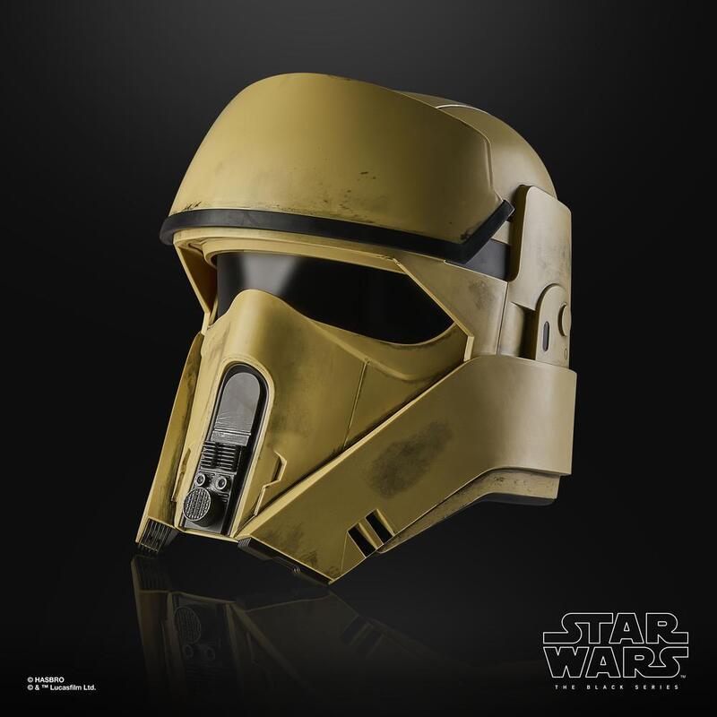 Réplica Casco Electrónico Star Wars The Black Series Shoretrooper