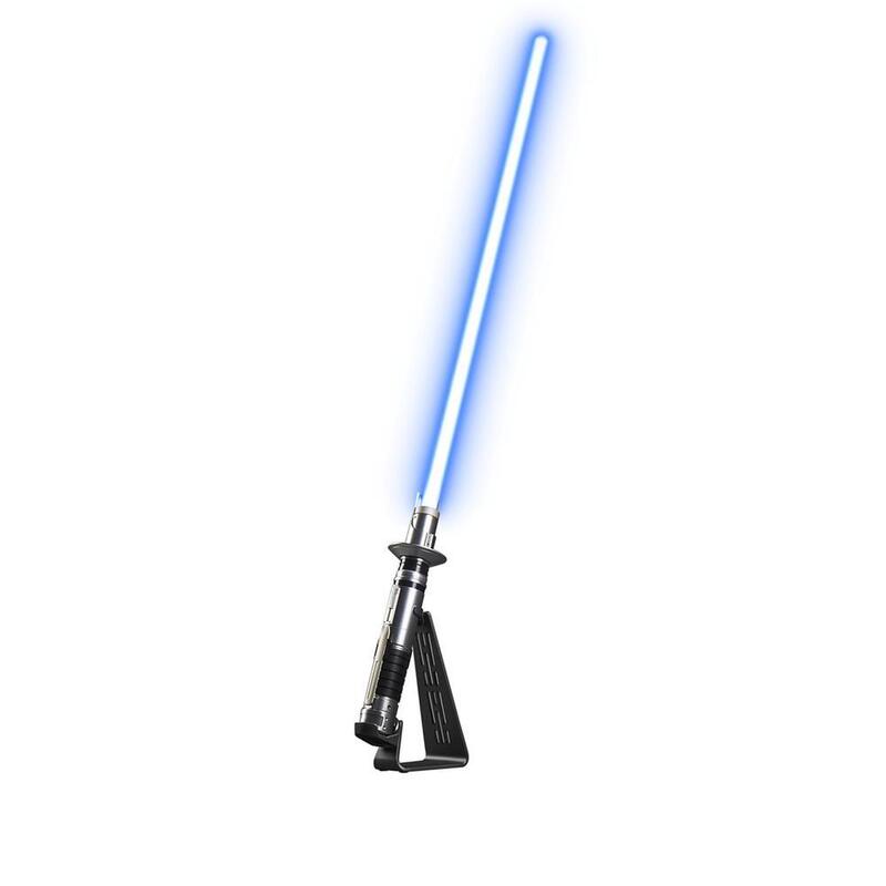 Replica Hasbro Star Wars Black Series Force Fx Elite Ezra Bridger Sable Laser