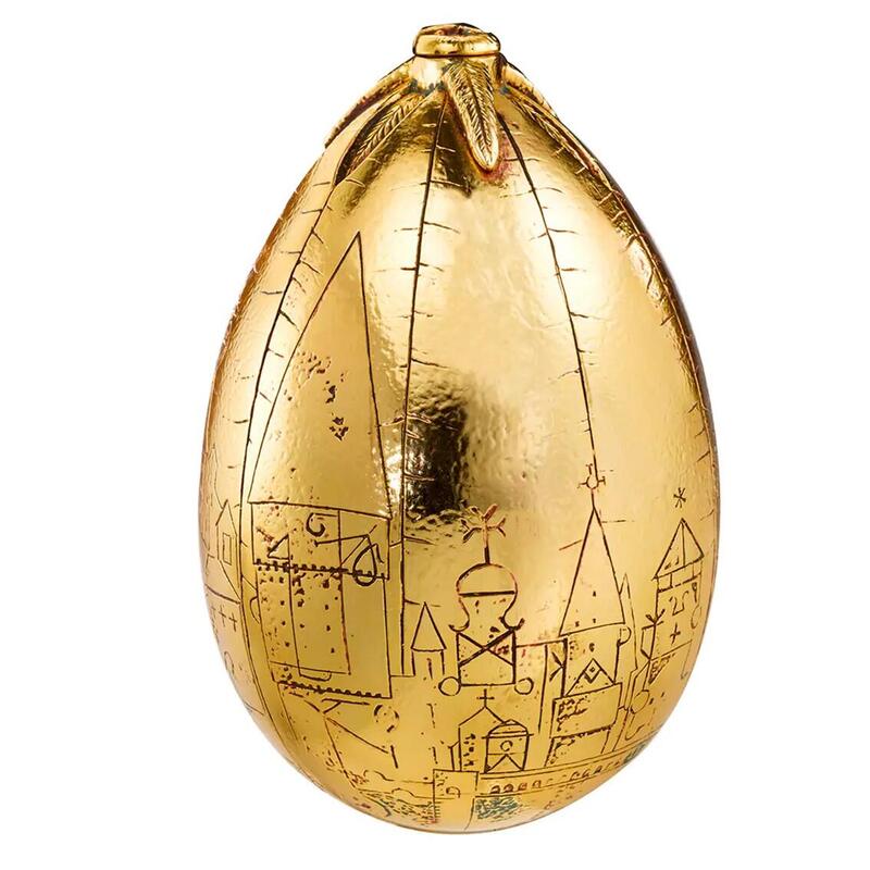 Réplica The Noble Collection Harry Potter Huevo De Oro