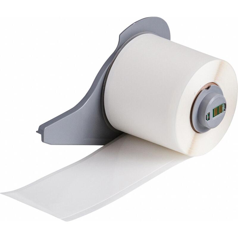 Repositionable Multi-Purpose  Vinyl Cloth Labels For M710