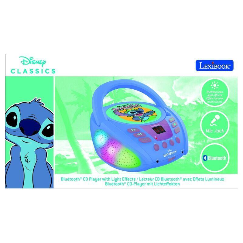 Reproductor De Cd Stitch Disney