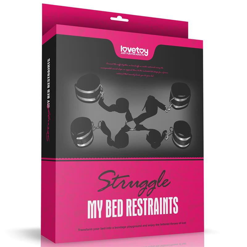 Restricciones De Cama Velcro Ajustable