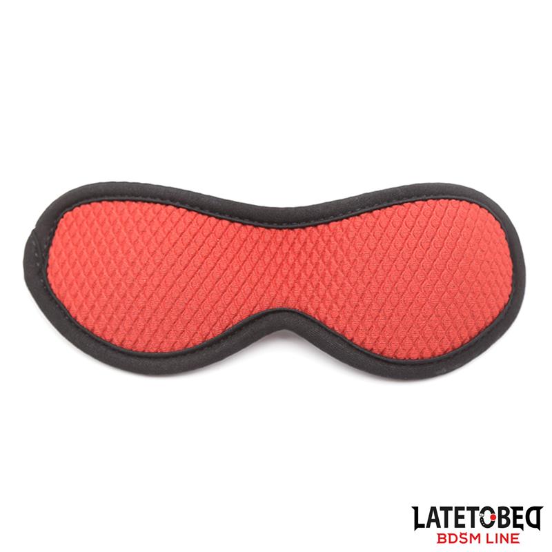 Restricciones Para La Cama Con Antifaz Esposas Ajustables Y Desmontables