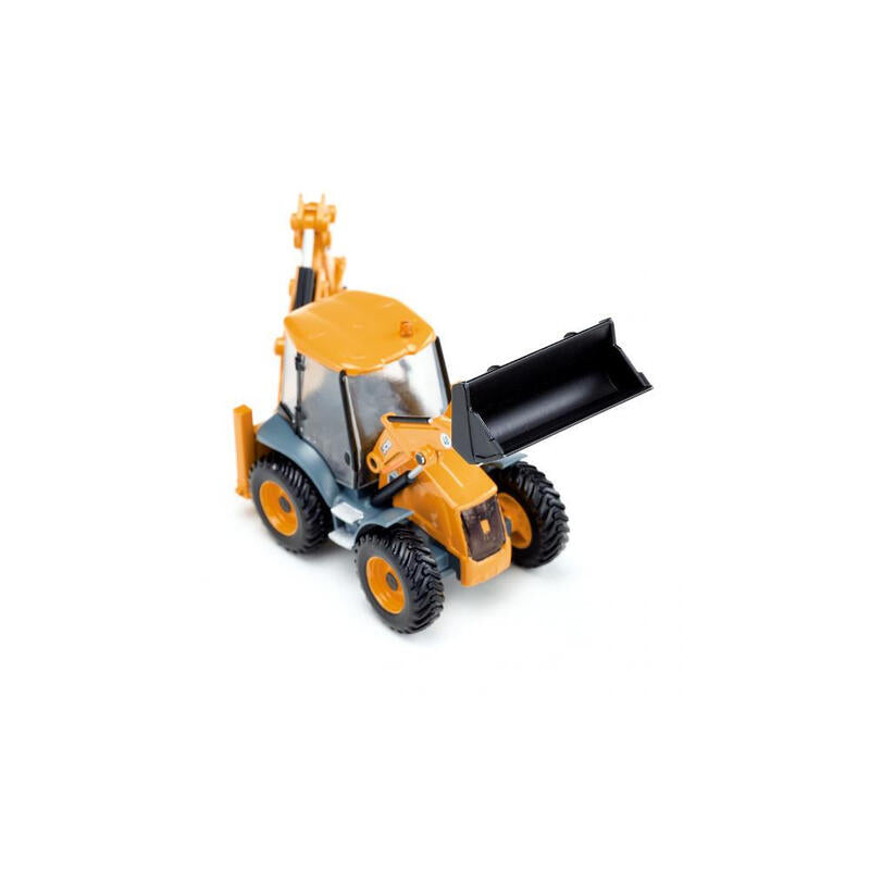 Retroexcavadora Siku Super Jcb 4cx, Modelo De Vehículo (Amarillo Negro)