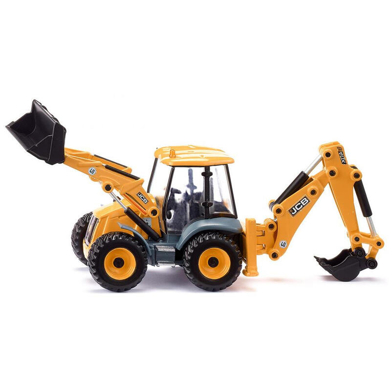 Retroexcavadora Siku Super Jcb 4cx, Modelo De Vehículo (Amarillo Negro)