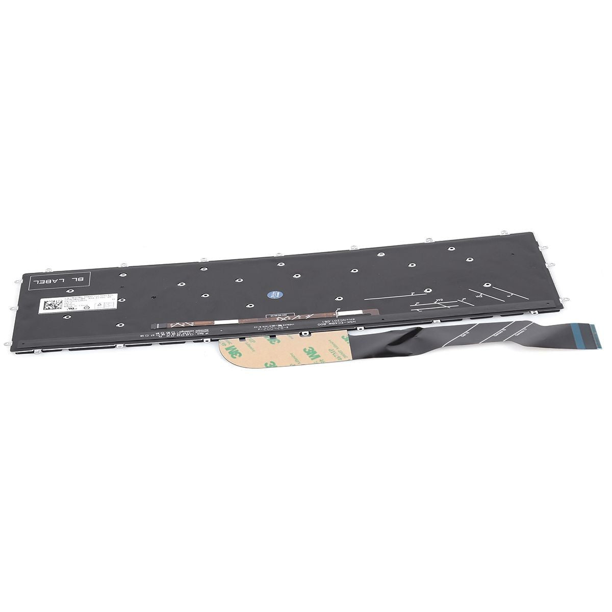 Teclado Retroiluminado Para Portátil Dell 7566 14-0037A-Wx01-K31 Pk131Q12B01 0M9Dmk