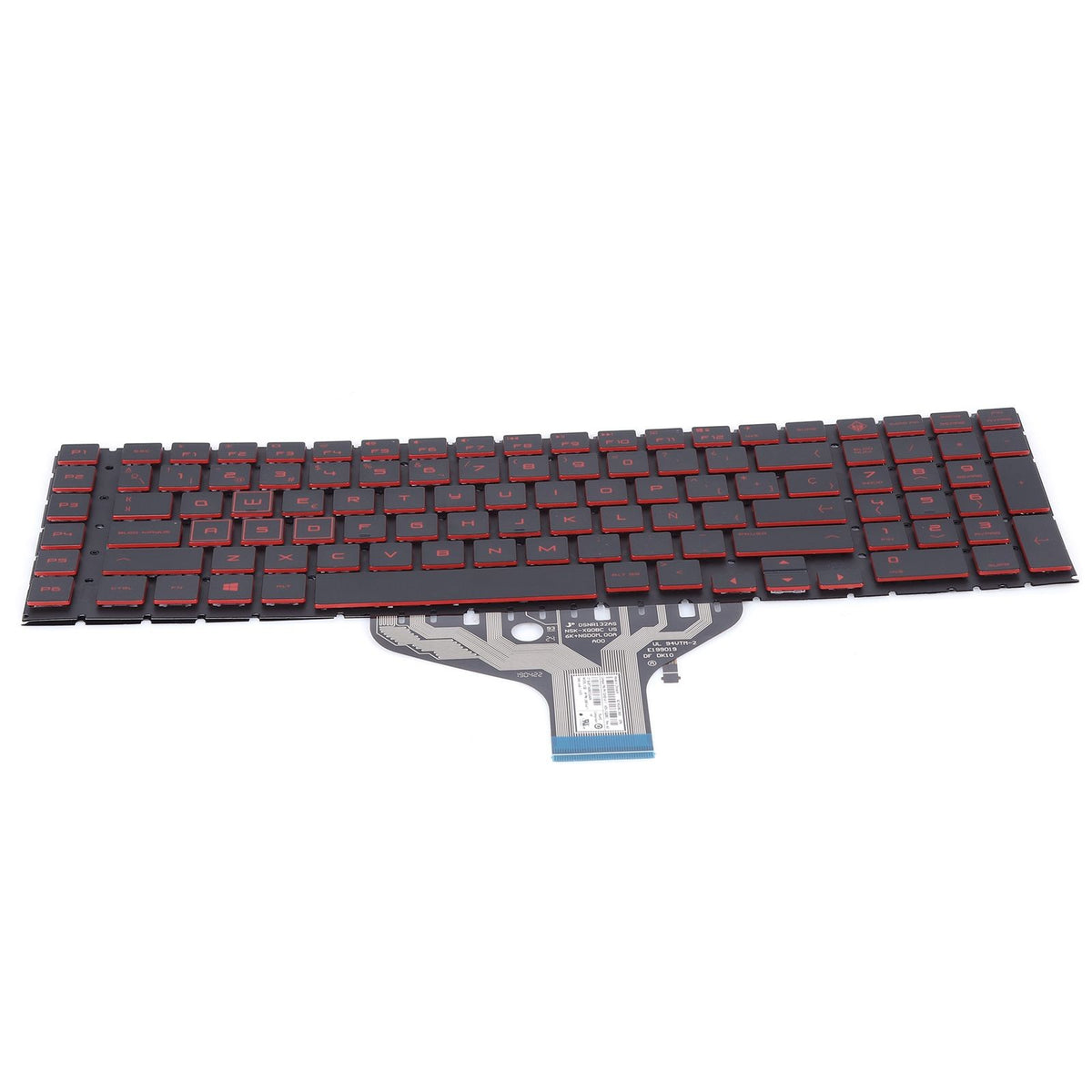 Teclado Retroiluminado Para Portátil Hp 17-Cb 12-0405A-Wx01-T01