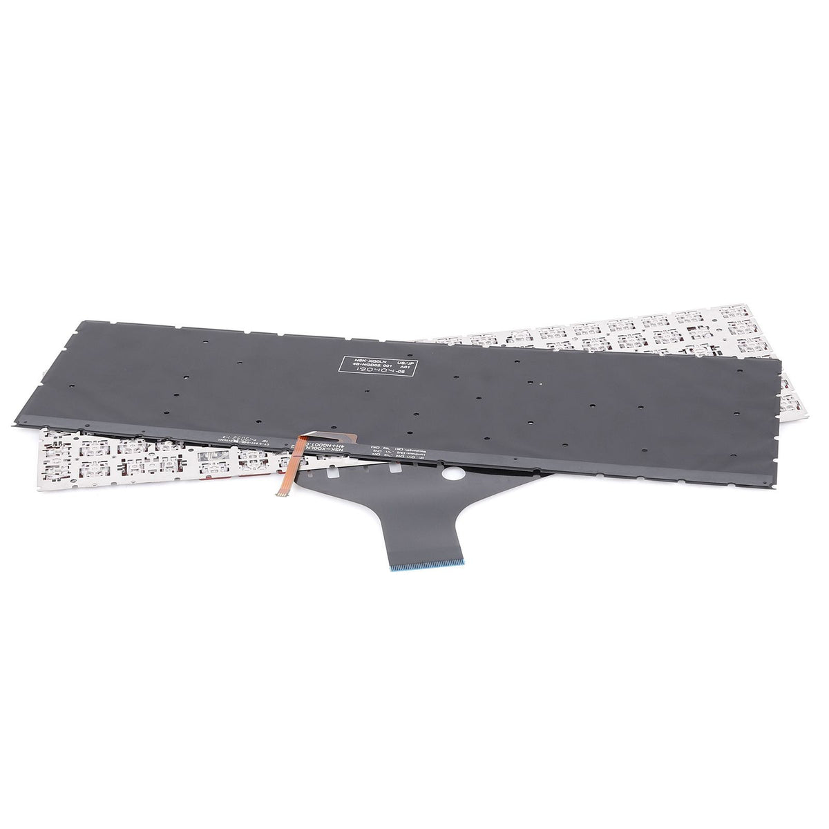 Teclado Retroiluminado Para Portátil Hp 17-Cb 12-0405A-Wx01-T01
