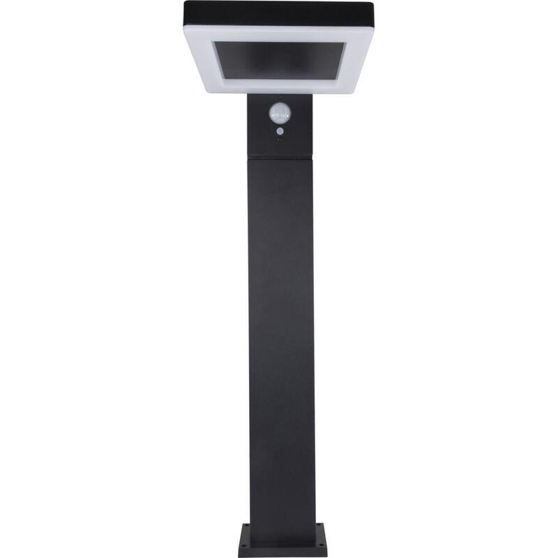 Rev Led Solar Floor Lamp Square Black                2023001400