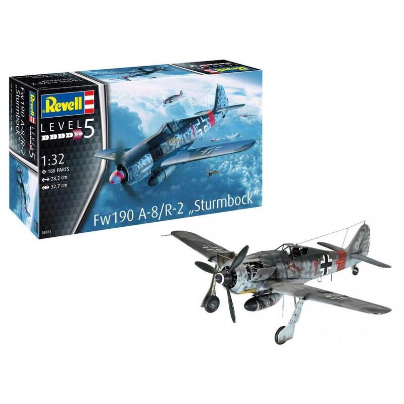 Revell Fw190 A-8 Sturmbo Ck 1/32