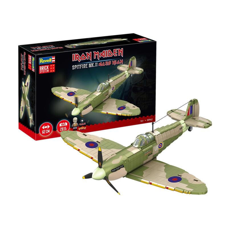 Revell Iron Maiden Spitfire Mk.Ii Aces High - Brick System (Massstab: 1:18) 00962
