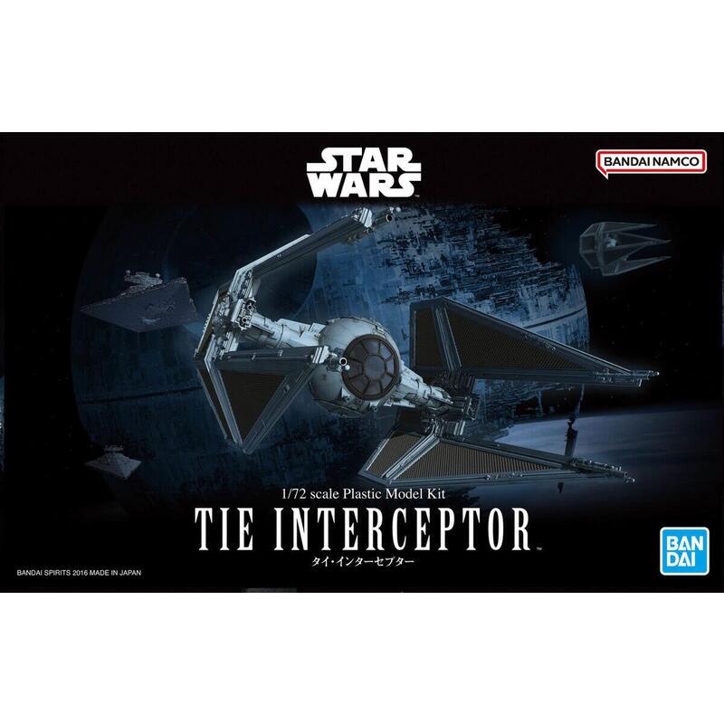 Revell - Star Wars - Bandai - Bandai Tie Advanced