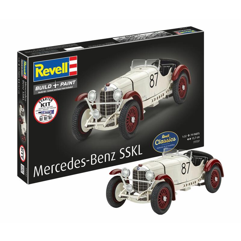 Revell Starter Kit Mercedes-Benz Sskl (Massstab: 1:32) 77737