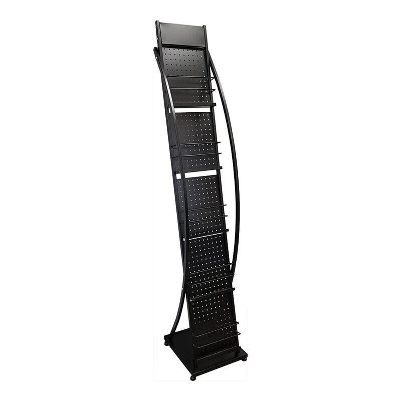 Revistero Color Negro 38x170.5x38cm Edm