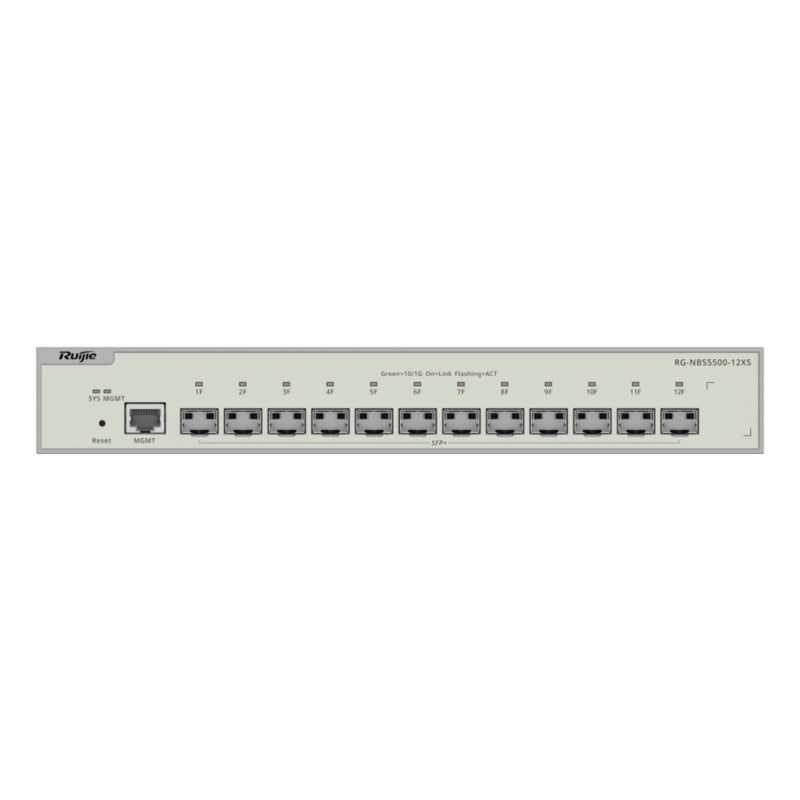 Reyee Rg-Nbs5500-12xs L3 Cloud Managed Switch