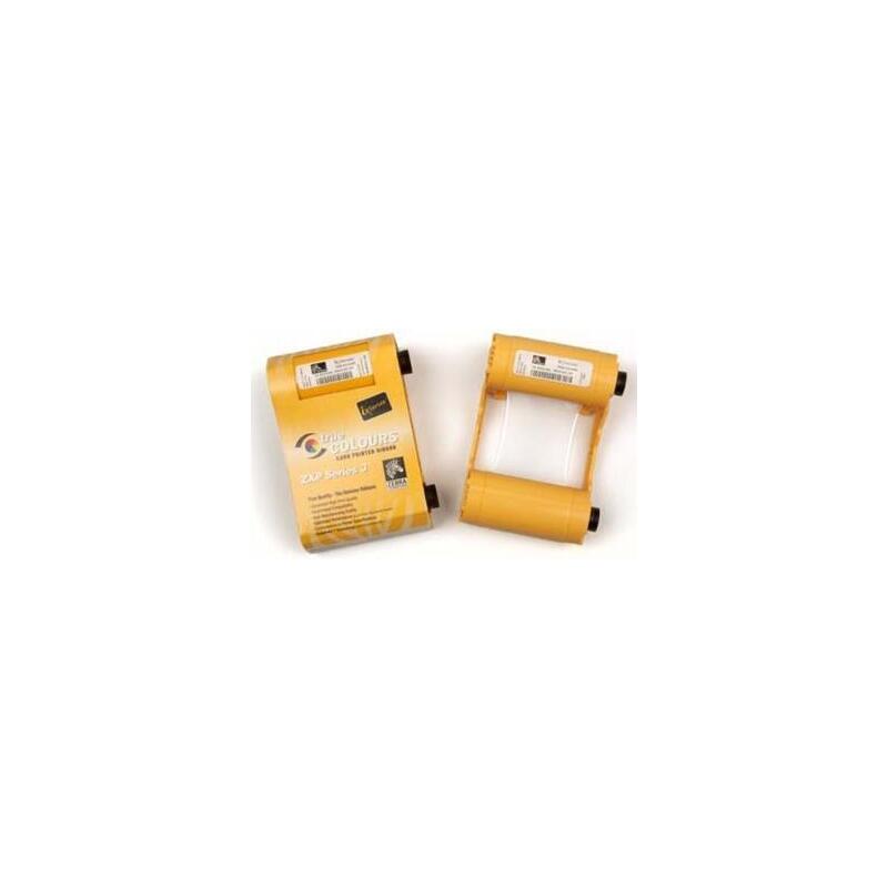 Ribbon Ymcko-K Para Impresoras Zebra Zxp3. 165 Tarjetas.
