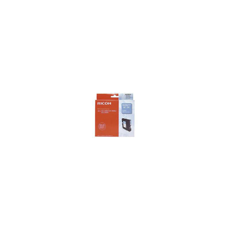 Ricoh Cartucho Cian Type Gc-21c 1.000 Pag. Gx/3000/3050n/5050n/7000