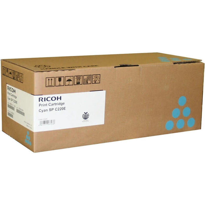 Ricoh Toner M C240 Cyan Para P200w Und M C240fw (408452)