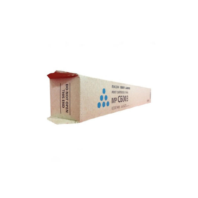 Ricoh Toner Mp C5503 Cyan 841856  22.500 Copias