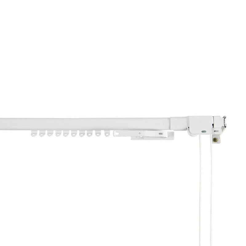 Riel Reforzado Extensible 160-300cm Blanco Cintacor - Storplanet