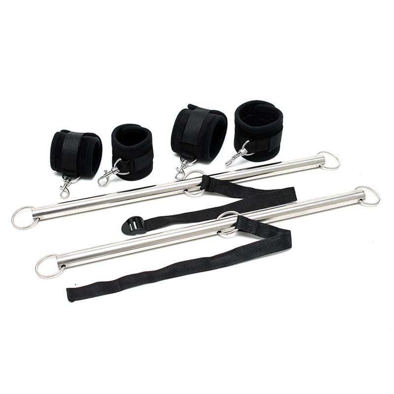 Barras Ajustables Para Brazos Y Piernas Color Negro