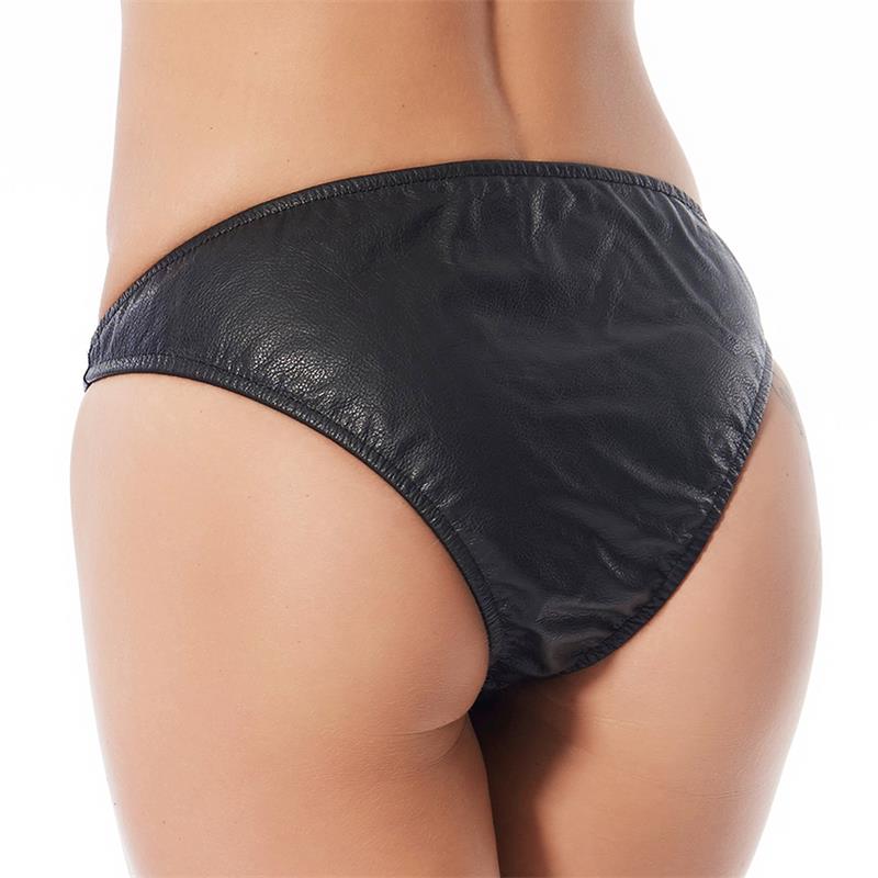 Rimba Bondage Play Braguita Color Negro Talla (Interno):M