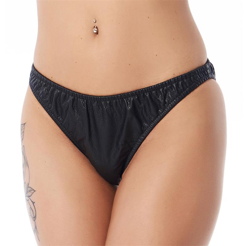 Rimba Bondage Play Braguita Color Negro Talla (Interno):M