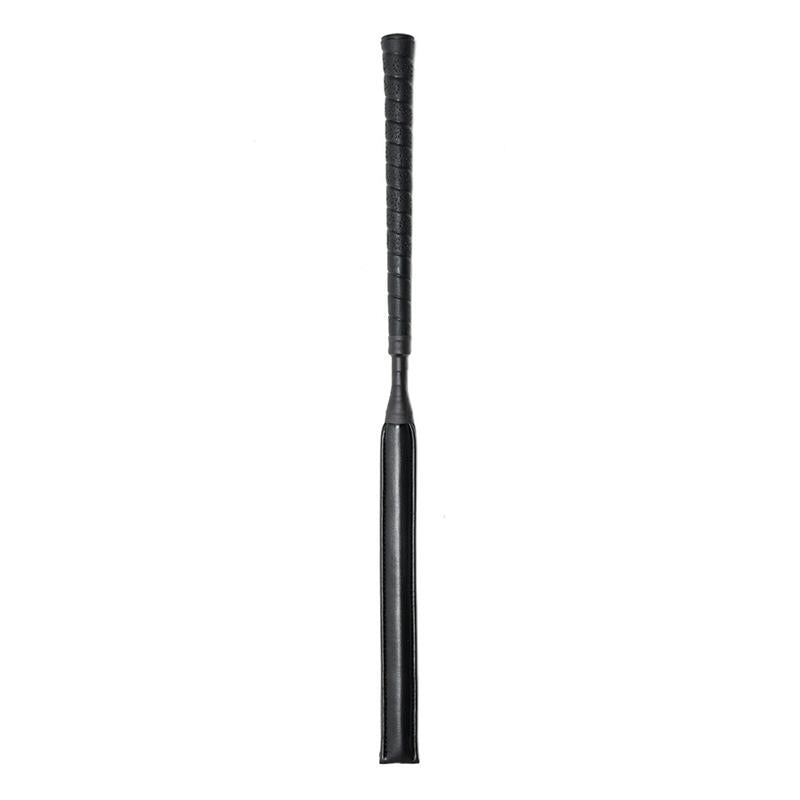 Fusta Cuero Negro 60 Cm