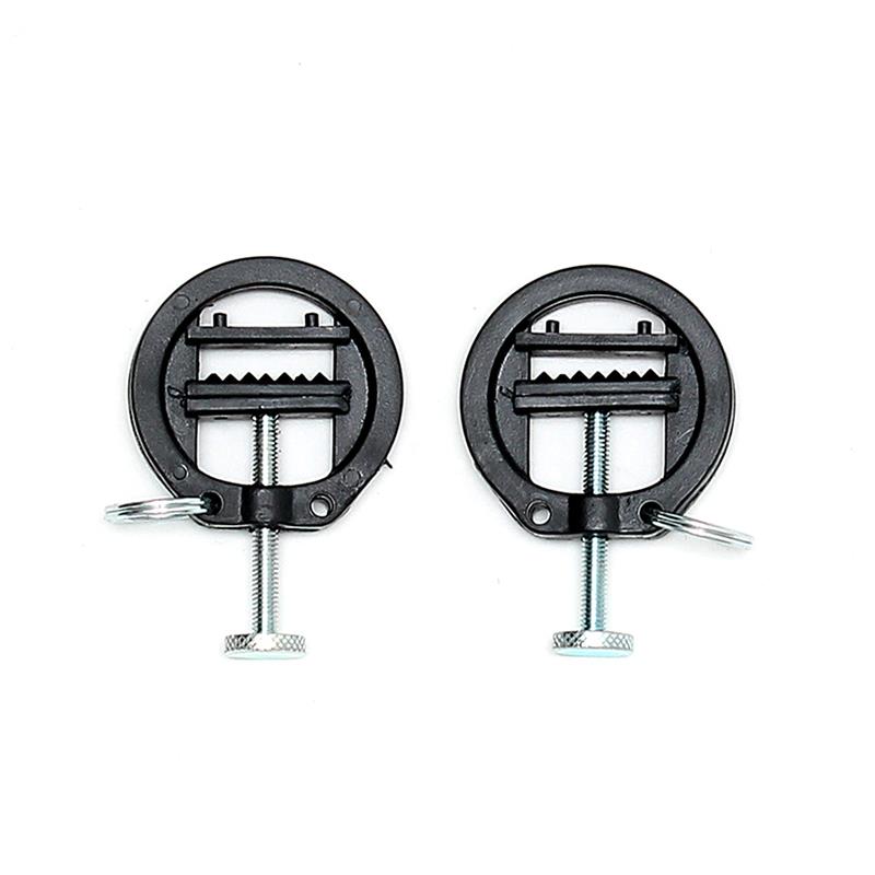 Pinzas Para Pezones Ajustables  Rimba Bondage Play