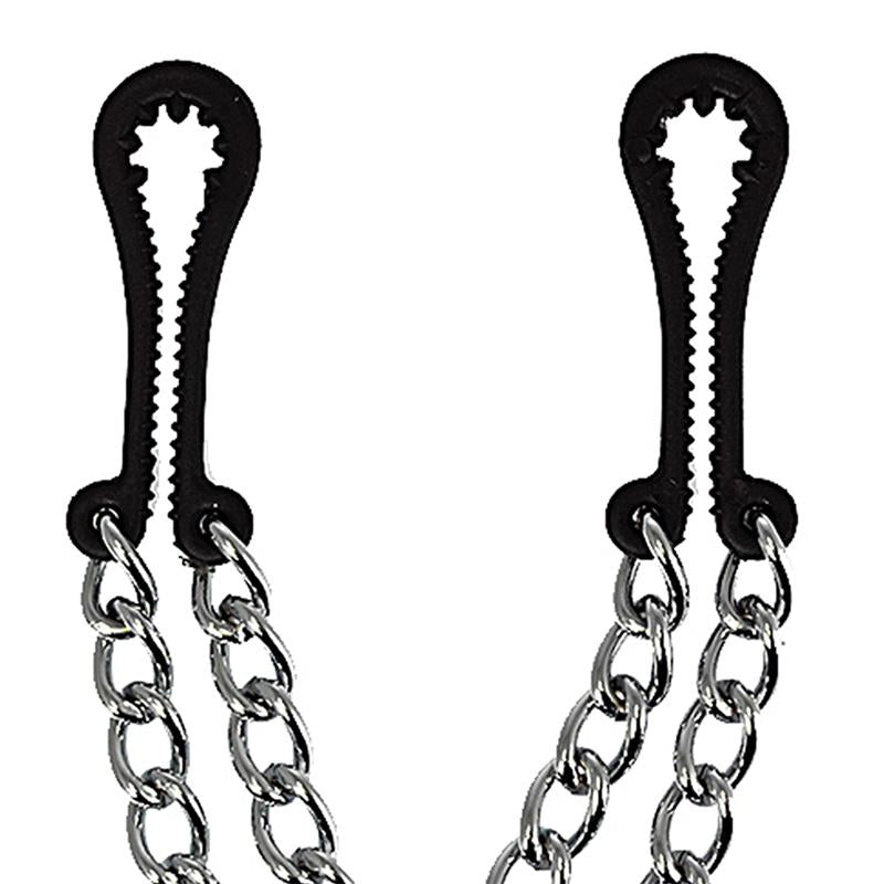 Pinzas Para Pezones Rimba Bondage Play  De Metal Sin Níquel