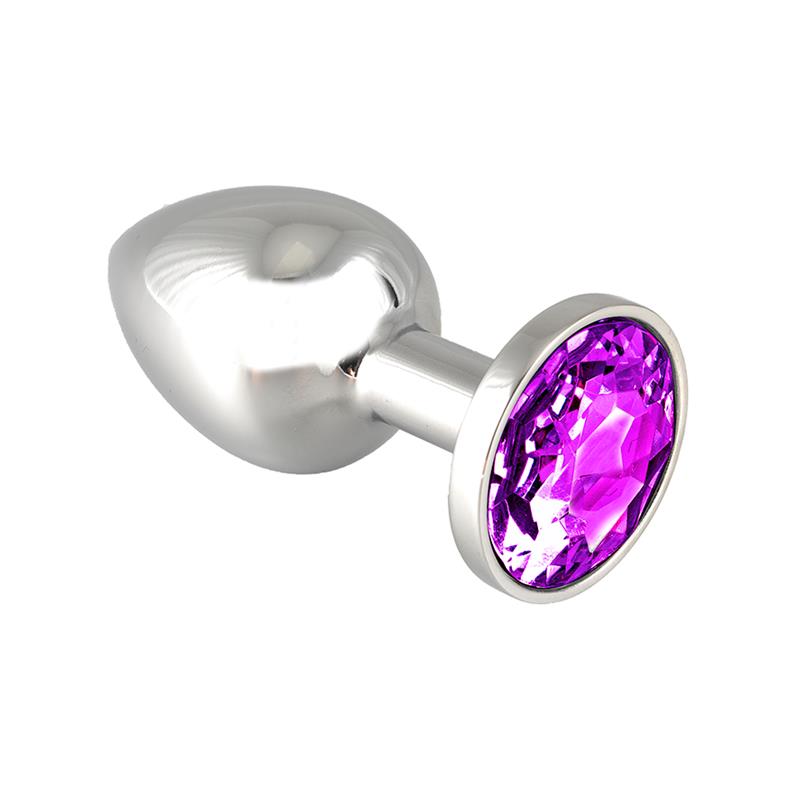 Plug Metal 7,3 Cm  Rimba Bondage Play