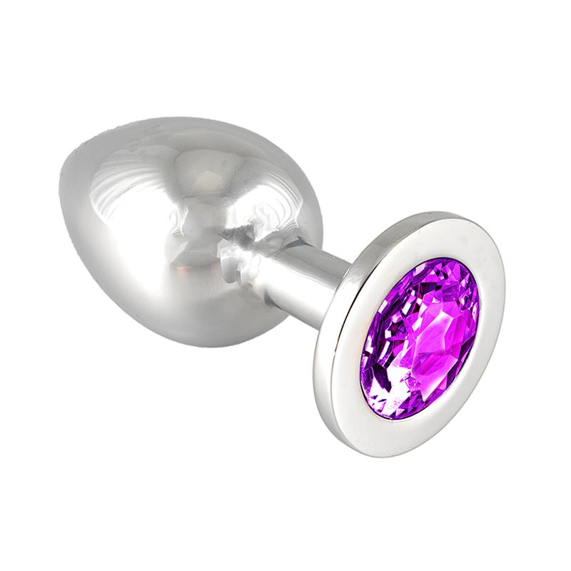 Plug Metal 9,7 Cm  Rimba Bondage Play