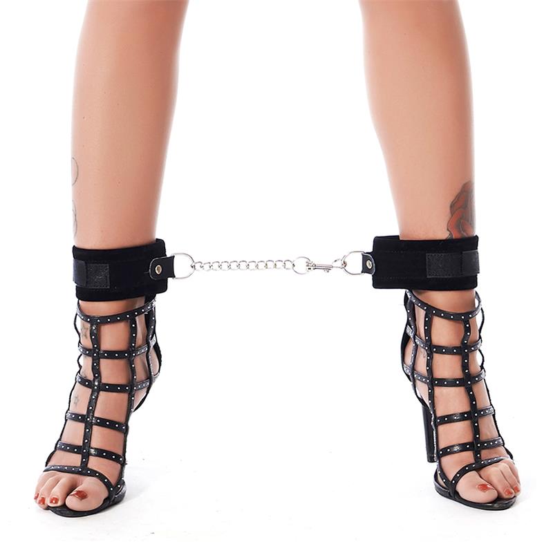 Rimba Bondage Play Set De Bondage 6 Piezas Color Negro