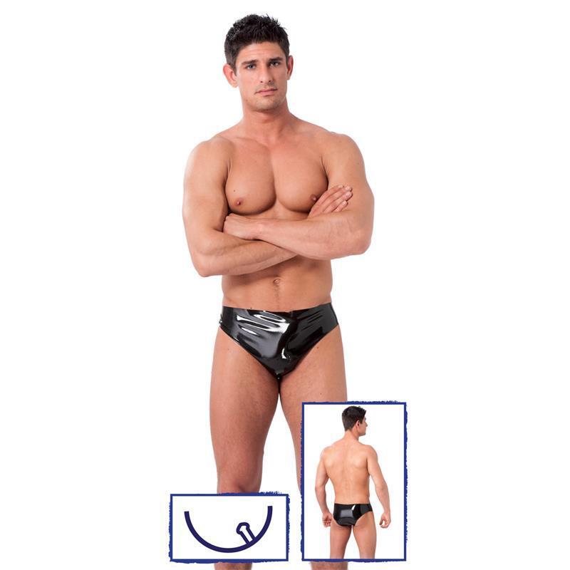Rimba Latex Play Boxer Con Plug Talla (Interno):S