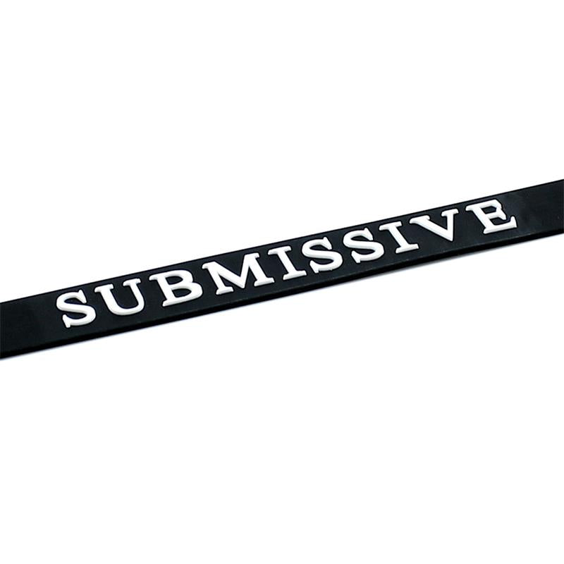 Collar Rimba Latex Play  (Submissive)
