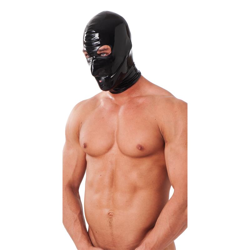 Rimba Latex Play Máscara Talla (Interno):S/M