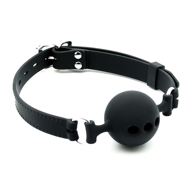Rimba Latex Play Mordaza Con Bola