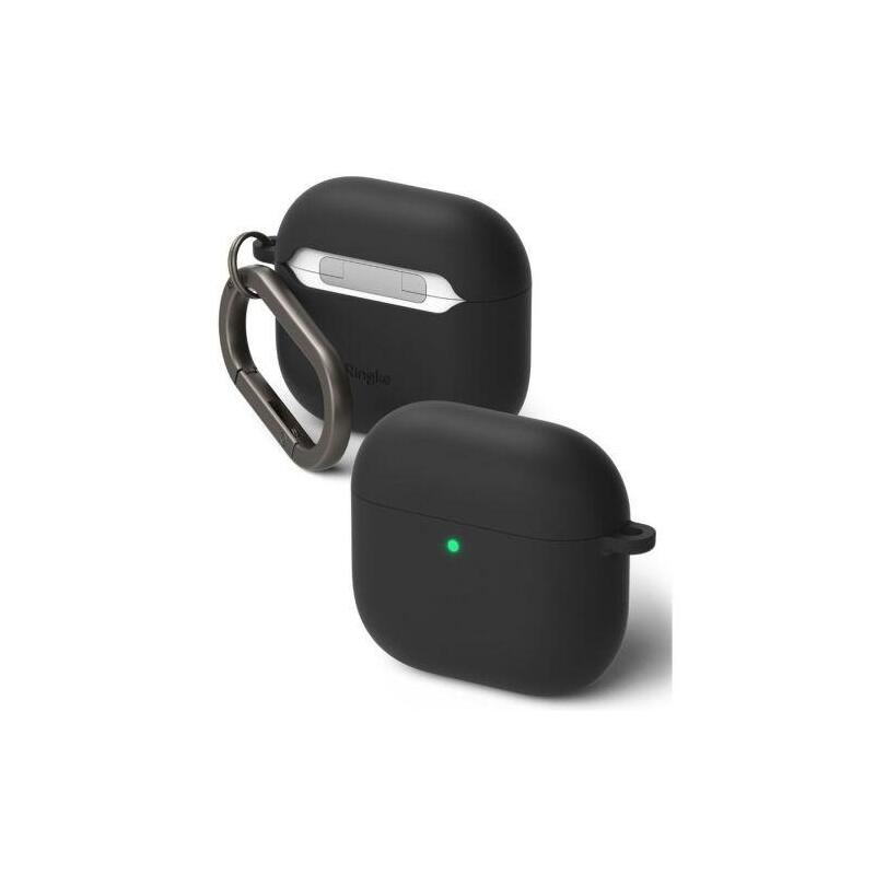 Ringke Airpods 4 Case Silicone Black