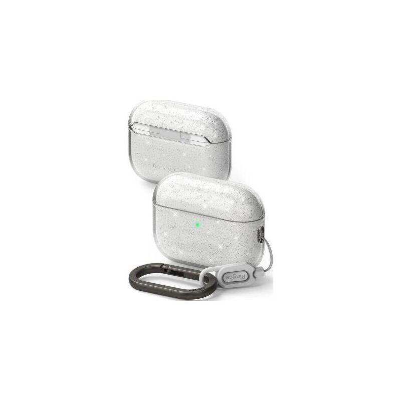 Ringke Airpods Pro 3 Case Air Glitter Clear