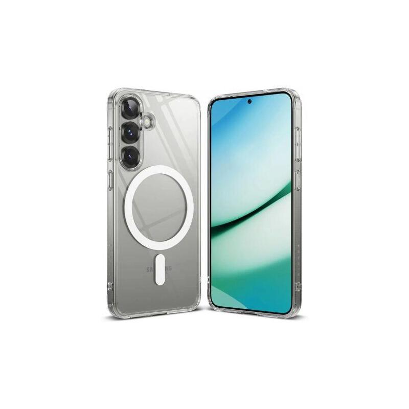 Ringke Galaxy S25 Case Fusion Magnetic Clear
