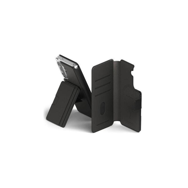 Ringke Galaxy S26 Case Folio Stand Wallet Magnetic Black