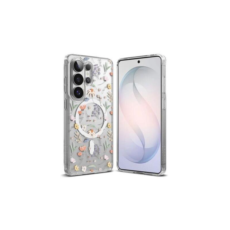 Ringke Galaxy S26 Ultra Case Fusion Design Magnetic Dry Flowers