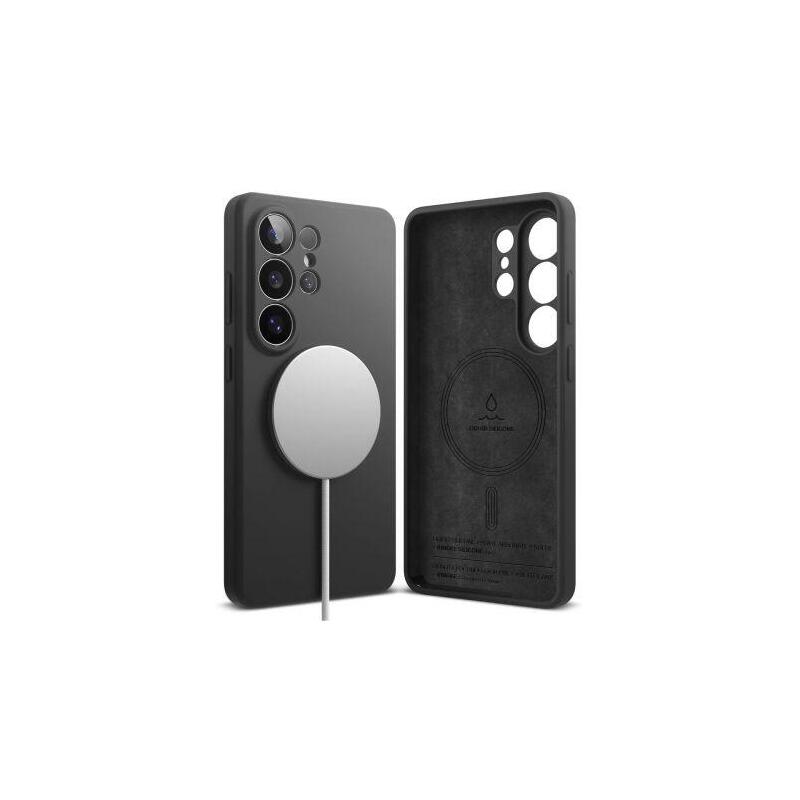 Ringke Galaxy S26 Ultra Case Silicone Magnetic Black