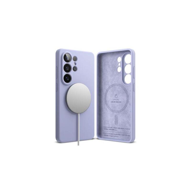 Ringke Galaxy S26 Ultra Case Silicone Magnetic Lavender
